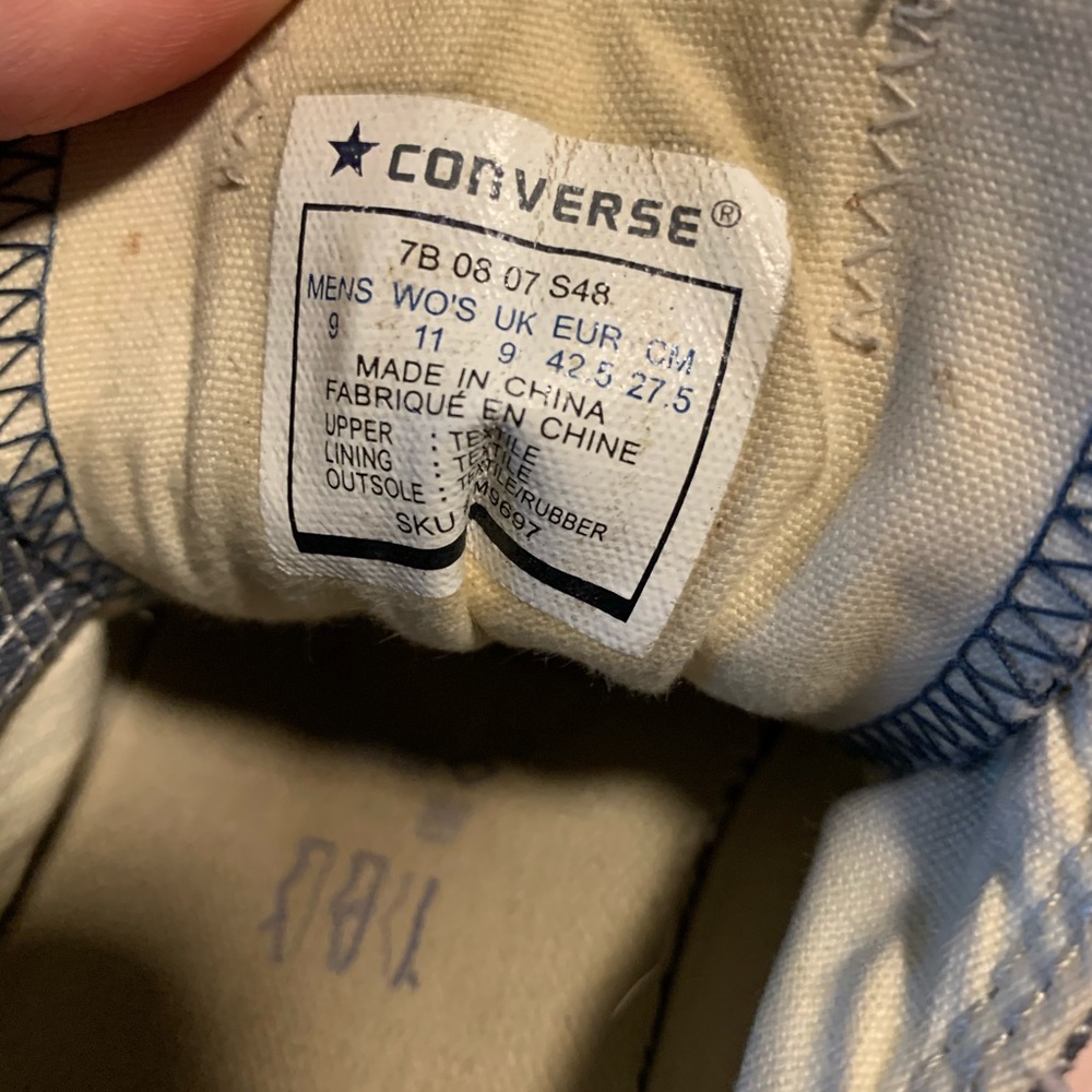 Low converse - Picture 2 of 3